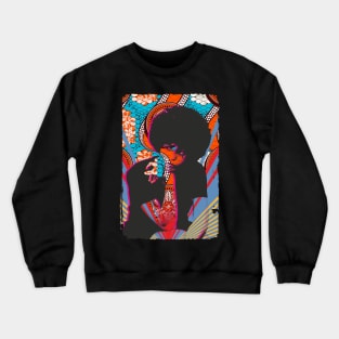 Angela Davis Crewneck Sweatshirt